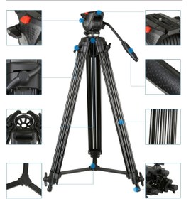 Resim Deyatech Foto Store Nest 777 Profesyonel Dslr Ve Video Kamera Tripod 