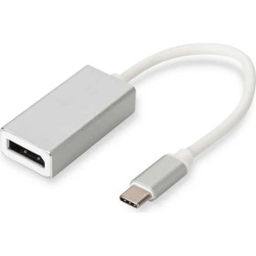Resim CoverZone USB 3.1 Type-C - Display Port Alüminyum Kasa Dönüştürücü 