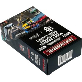 Resim Tarmac Cards Liberty Walk Koleksiyonluk Kartları Cilt 01 Kutu Tc-Lbc-01 