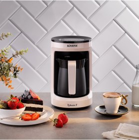 Resim Schafer Kahvecim S Sütlü Türk Kahve MakinesiKRM02 