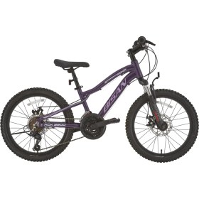Resim Bisan Kdx 2500-v-25 Kız Çocuk Bisikleti 28cm V 20 Jant 21 Vites Metalik Mor Pembe Beyaz Çok Renkli 