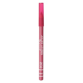 Resim Vivienne Sabo Jolies Levres Dudak Kalemi 202 Cool Dark Rose - Precise Definition & Long-Lasting Wear 