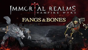 Resim Immortal Realms: Vampire Wars - Fangs and Bones 