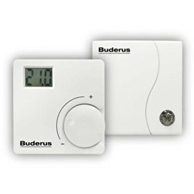 Resim Buderus RT20 RF Kablosuz Dijital Oda Termostatı 