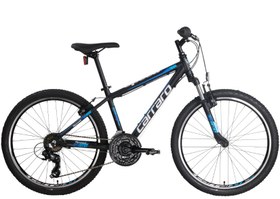 Resim Carraro Speed 240 21 Vites 24 Jant Dağ Bisikleti Siyah-Mavi 