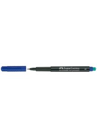 Resim Faber-castell Mavi S Asetat Kalemi Cd Kalemi 1 Adet Mavi 