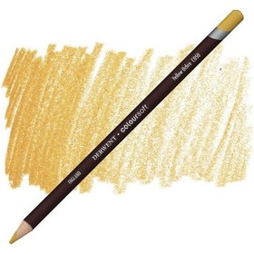 Resim Derwent Coloursoft Pencil Yumuşak Kuruboya Kalemi C050 Yellow Ochre 