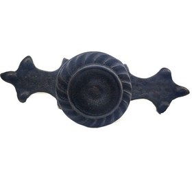 Resim Antika Tarz Dekoratif Pirinç Çizgili Düğme - 35x100 Mm, Büyük, Oksit 