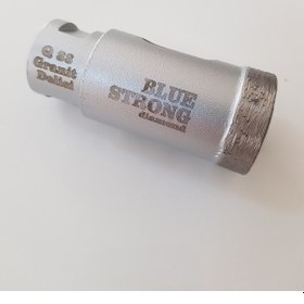 Resim Nsp Blue Karot Delici Uç Granit M14 75mm 34mm 