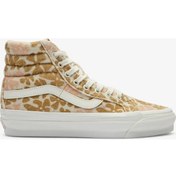 Resim Vans Sk8 Hi Groovy Floral Peach Reissue 38 Kadın Krem Sneaker Krem 