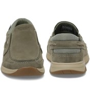 Resim Dockers Günlük Şık Rahat Bağcıksız Erkek Oxford Ayakkabı Haki 