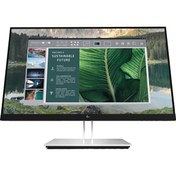 Resim HP E24u G4 189T0AA 5Ms 60Hz 23.8" FullHD HDMI DP Type-C IPS Pivot LED Monitör HP