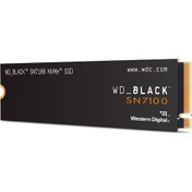 Resim Wd Black Sn7100, Wds500g4x0e, 500gb, 6800/5800, Gen4, Nvme Pcıe M.2 2280, Ssd 