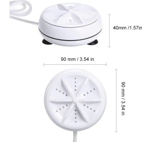 Resim Mini Portatif Çamaşır Makinesi 