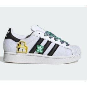 Resim Adidas Superstar Spor Ayakkabı Beyaz Jh9866 I-157 Beyaz 