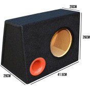 Resim Boş Bass Kabin 20CM Yazısız 