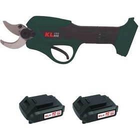 Resim Kl Pro Klbbm18b-20 18v 2.0 Ah Şarjlı Budama Makası Kömürsüz 