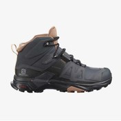 Resim Salomon X Ultra 4 Mid Gtx W E Kadın Ayakkabı Siyah 