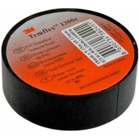 Resim 3M Temflex 1300E Pvc Izole Bant Elektrik Bandı 