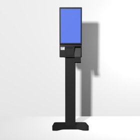 Resim Tiwox K-2150B, 21,5" Led Panel, Intel i7 5.Gen, 16Gb Ram, 256Gb SSD, Wi-Fi, 80mm Barkod Yazıcı, 2D Okuyucu, KİOSK (Siyah) 