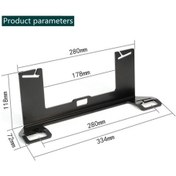 Resim Wholesale00 Zl-2049 Çocuk Isofıx Koltuğu Arayüzü, Evrensel, Koyu Renk, Standart Boy 