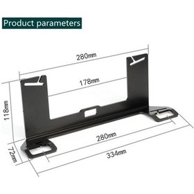 Resim Wholesale00 Zl-2049 Çocuk Isofıx Koltuğu Arayüzü, Evrensel, Koyu Renk, Standart Boy 