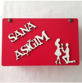 Resim Sevgiliye Hediye Kutu 2 