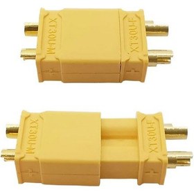 Resim XT30 Konnektör Seti XT30 Dişi + Erkek 