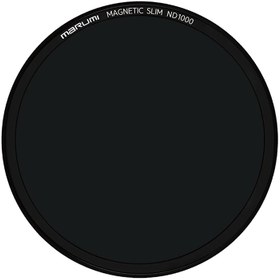 Resim Marumi 82mm Magnetic Slim ND1000 Filtre 