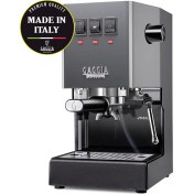 Resim Gaggia New Classic E24 Gri Espresso Makinesi 