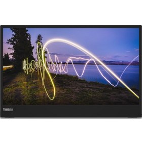 Resim Lenovo ThinkVision M15 62CAUAT1WL 15.6" 6 MS 60 Hz Type-C Full HD IPS LED Monitör 