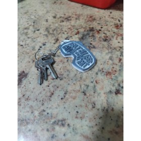 Resim Noctabir Kayak Snowboard Anahtarlık 