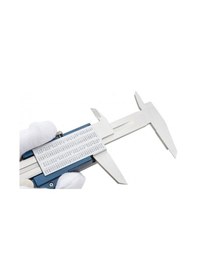 Resim Dasqua 0-200mm Lcd Suya Dayanıklı Dijital Kumpas Ip54 Suya, Toza Dirençli 2040-1010 