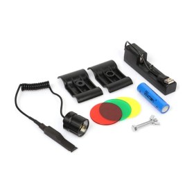 Resim Aesco Özel Sarı Renk Feneri WT-204 - Lisinya 