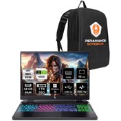 Resim ACER Nitro 16 i5-13420H 48GB 1TB SSD RTX4050\u002F6GB 140W 16'' 165Hz WUXGA W11P Gaming Laptop & ÇANTA 