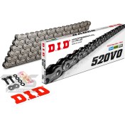 Resim Ducatı Monster / + 937 2024 Dıd 520oring-106 Link Çelik Zincir O-ring 