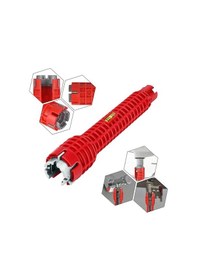 Resim 6116 Çok Fonksiyonlu Musluk Lavabo Batarya Montaj Anahtarı 5in1 