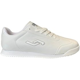 Resim Jump 28165 Bayan Sneaker Spor Ayakkabı Beyaz 