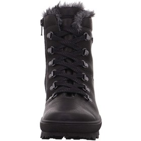 Resim Legero 2-000530 Novara Kadın Siyah Deri Gore-tex Bot Siyah 