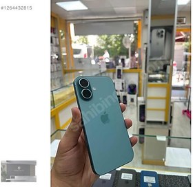 Resim Apple iPhone 16 İkinci El TR | 128 GB | Deniz Mavisi 