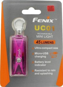 Resim Fenix Uc-01 Anahtarlık Fener Pembe-Uc01042 Pembe 