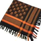 Resim Chaoduo Shop Turuncu Tarzı Tek Boyut Taktik Shemagh Arap Çölü Şal Eşarp Isıtıcı Kapak Rüzgar Geçirmez Askeri Açık Kamp Kış Kalın Eşarp Pamuklu Erkek Kadın (Yurt Dışından) 