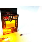 Resim Femex Premium 10'lu T5 LED 3030 Chipset 3smd Mini Turuncu LED Ampul 