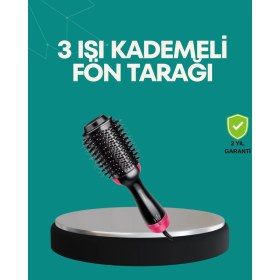 Resim Butik Bfs Kurutmalı Saç Şekillendirici Fönlü Fırça 1200 Watt Güç 