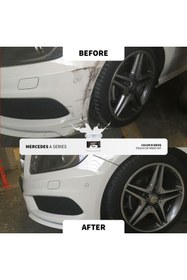 Resim Color N Drive Honda Premium Crystal Red M. (R565M) Rötuş Boyası - Hepsi Bir Arada Çizik ve Taş İzi Giderme Kiti 