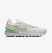 Resim Nike Nike Waffle One Erkek Beyaz Spor Ayakkabı DX2647-100 