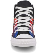Resim Converse A04715c Chuck Taylor All Star Hi Kadın Siyah Sneaker Günlük Spor Ayakkabı Siyah 