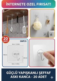 Resim Duvar Askısı Askılığı Yapışkan Kancalı Mutfak Banyo Askı Açık Gri 