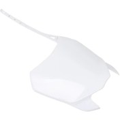 Resim Hightower 2022 Crf 125 Ve 2013-2017 Dirt Bike Off-road Yarış Plastik Ön Numara Plakası Beyaz 