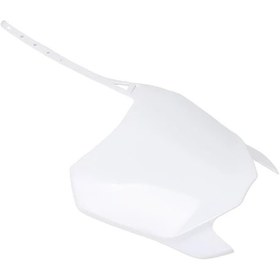 Resim Hightower 2022 Crf 125 Ve 2013-2017 Dirt Bike Off-road Yarış Plastik Ön Numara Plakası Beyaz 